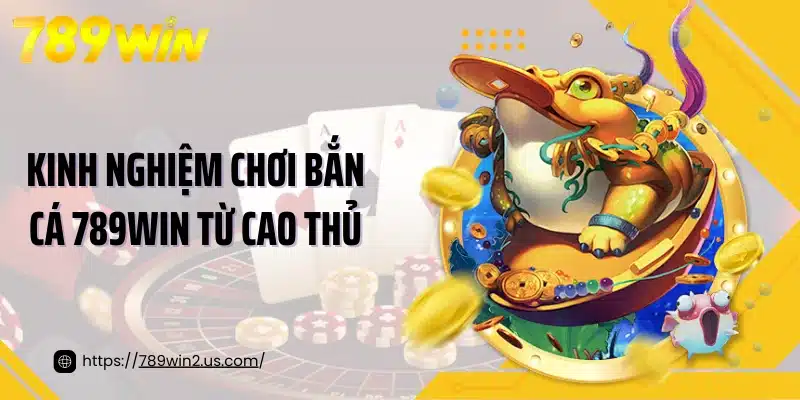 Kinh nghiệm chơi bắn cá 789win từ cao thủ